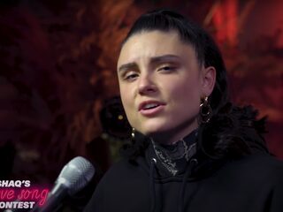 Senne (21) wint Shaq's Love Song Contest en covert Rihanna