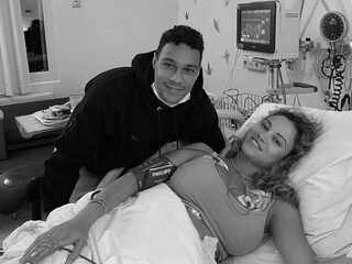 Gregory van der Wiel en Rose Bertram ouders geworden van tweede dochtertje