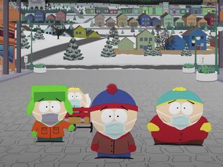 South Park komt in maart met vervolg op coronaspecial