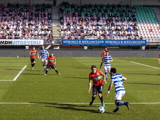 Eindelijk weer een voetbalwedstrijd met publiek: "Het voelde als 0.0 bier''