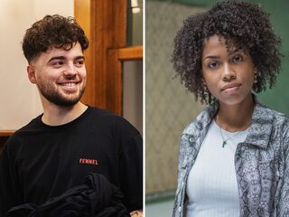 Kapper Bilal en wenkbrauwspecialist Zafanja blij weer aan het werk te kunnen