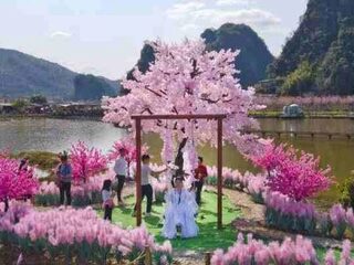 Man bouwt privé-eiland in mislukte poging om ex-vriendin terug te winnen