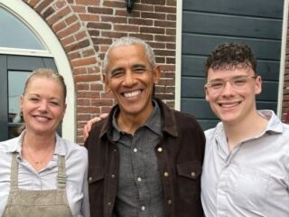 Micka ontmoette Barack Obama: "Het was als een Amerikaanse actiefilm"
