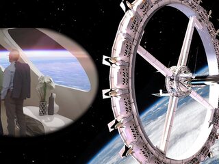 Luxe hotelovernachting in de ruimte? Vanaf 2027 is het mogelijk!