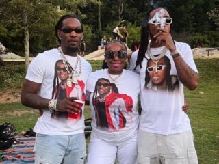 Offset en Quavo vieren gezamenlijk verjaardag overleden Takeoff