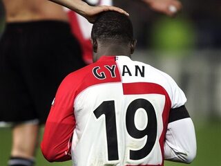 125.000 euro opgehaald voor overleden Feyenoorder Gyan, zelfs Ajax-fans doneren