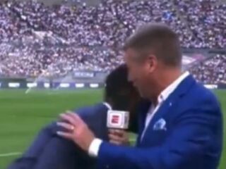 ESPN-analist Shaka Hislop raakt live op tv buiten bewustzijn tijdens oefenduel AC Milan - Real Madrid