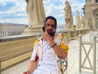 Nederlandse Amadi Blue brengt track uit met The Game: "Ik stuurde hem de tune via Instagram"