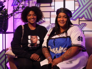 Melinda en dochter Dounia zorgen voor bamboe huizen in rampgebieden: "Ze zijn zo sterk als staal"