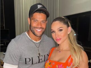 Braziliaanse voetballer Hulk kondigt nieuw kind aan met nichtje van zijn ex-vrouw