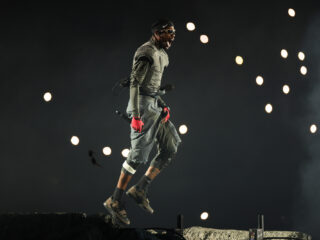 Travis Scott liet Vitesse zien hoe je de Gelredome laat juichen