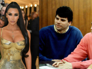 Kim Kardashian bezoekt 'moordende broers Menéndez' uit Netflix-serie in gevangenis