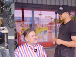 Ex-dakloze Ahmed (31) knipt daklozen op straat: "Wie hulp nodig heeft, moet je helpen"