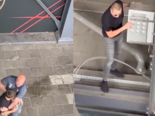 Woede om beelden van NAC-fans die personeel in de Kuip aanvallen: "Bekogelde ernstig zieke kinderen"