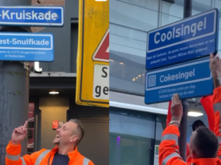 Coolsingel wordt 'Cokesingel': Rotterdam geeft tien straten drugsgerelateerde namen