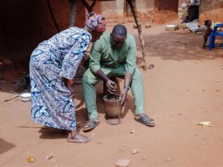 Chef Nicolas Aquaa vond zijn roots in de keuken: "Ik was te zwart voor Friesland en te wit voor Amsterdam"