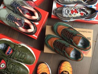 Tijns enorme sneakercollectie gestolen: ''Ik heb voor winkels geslapen om ze te krijgen''