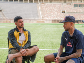 Programmamaker Armin Shah reisde naar Braziliƫ om Neymar Jr. te interviewen: "Was een eer"