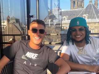 Lil Kleine en Ronnie Flex de DiXte met 'No Cry'