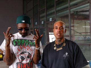 Dopebwoy en Bizzey de DiXte met 'Heet'