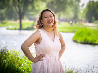 Sandra (22): "Ook toen niemand me steunde, bleef ik doen waar ik blij van werd"