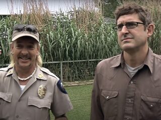 Louis Theroux komt met nieuwe documentaire over Joe Exotic