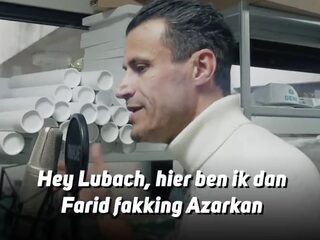 Farid Azarkan dropt eigen disstrack over Arjen Lubach