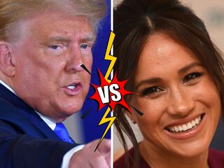 Donald Trump wil het in 2024 opnemen tegen Meghan Markle tijdens verkiezingen