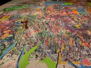 Grootste schilderij ter wereld geveild: 62 miljoen dollar naar arme kinderen