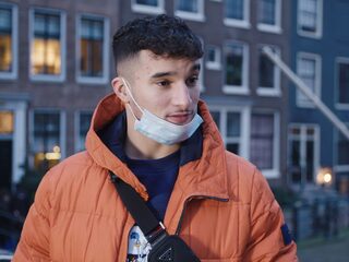 Oussama Ahammoud doet verhaal: "Heel moeilijke tijd gehad"