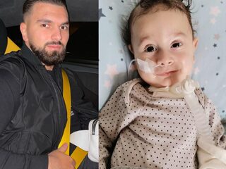 Kosso zamelt geld in voor zieke baby Umut: "Dit deed ik vanuit mijn hart"