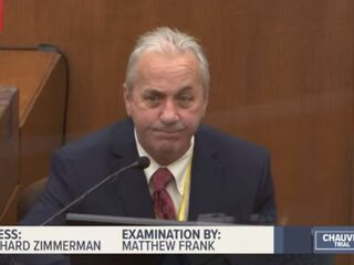 Hoge politiefunctionaris getuigt: "Geweldgebruik tegen George Floyd totaal onnodig"