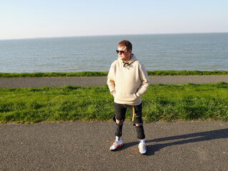 Roy (21): ''Ik wil mijn passie als producer nastreven, ongeacht mijn beperking''