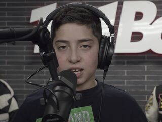 10-jarige Savio toont zijn skills in eigen 101Barz sessie