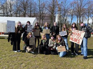Protest tegen gendergerelateerd geweld: "Elke vrouw heeft wel iets meegemaakt"