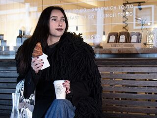 Virtuele influencer Esther Olofsson heeft inmiddels 45.000 volgers op Instagram