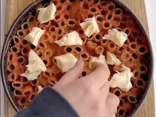 Vergeet de feta pasta: 'honeycomb pasta' is dé nieuwe TikTok-trend