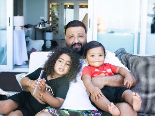 DJ Khaled en twee zoontjes kondigen nieuw album aan met schattige cover