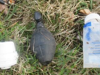 In Duits bos gevonden 'onontplofte handgranaat' blijkt buttplug te zijn
