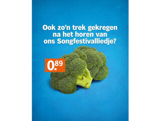 Albert Heijn onder vuur vanwege broccoli-reclame