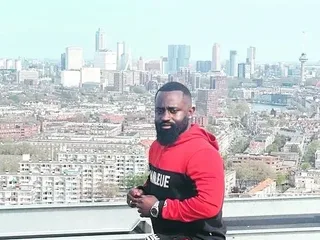 Danny deed 42 kilometer lang lunges: "Opgeven is geen optie"