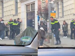 Rotterdamse agent die 17-jarige jongen sloeg, biedt excuses aan