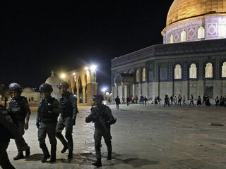 Meer dan 200 Palestijnen gewond na aanvallen van Israëlische politie