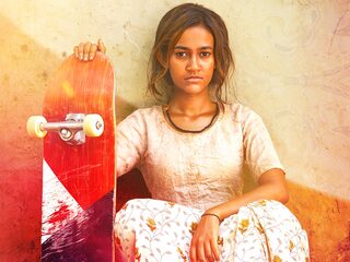 Indiaas meisje wordt skateboardster in Netflix-film 'Skater Girl'