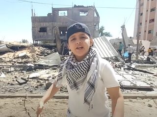 12-jarig raptalent gaat viral met rap over situatie in Gaza