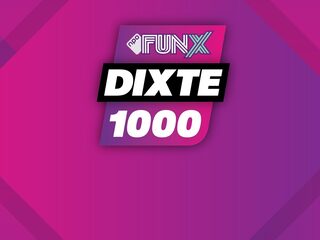 Luister nu naar de FunX DiXte 1000!