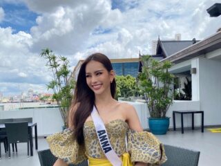 Vrouw die eerst 'Miss Vuilnis' werd genoemd is nu Miss Thailand