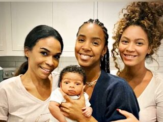 Michelle Williams deelt clip waarin Beyoncé onthult met nieuwe muziek bezig te zijn