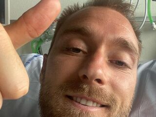 Door hartaanval getroffen Eriksen krijgt inwendige defibrillator