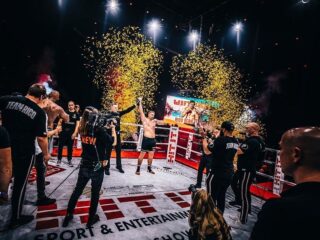 Rico Verhoeven verslaat Hesdy Gerges en blijft ongeslagen